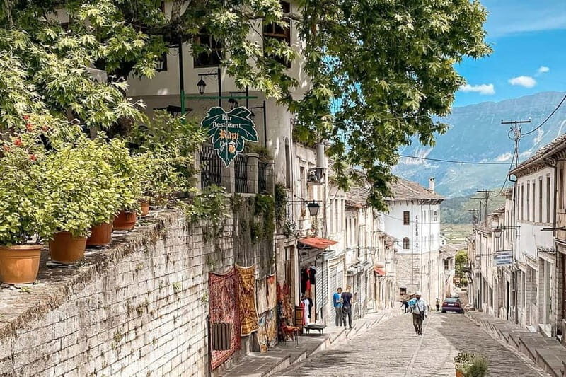 From Tirana: Full-Day Trip to the UNESCO-Listed Gjirokastra - Panoramic Views of Vjosa and Drino Rivers