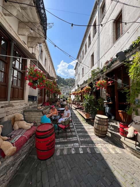From Tirana: Gjirokastër Castle, Cold War Tunnel & Bazaar - Discover Gjirokastër, Albania’s "City of Stone," on a Day Trip from Tirana