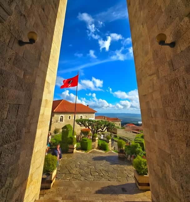 From Tirana/Golem/Durres: Kruja, Bazaar, Sari Salltik Tour - Free Time in Kruja’s Old Bazaar