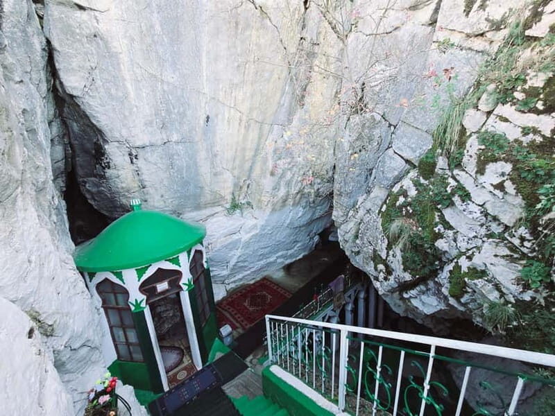 From Tirana/Golem/Durres: Kruja, Bazaar, Sari Salltik Tour - Visiting the Sari Salltik Cave and Sacred Places