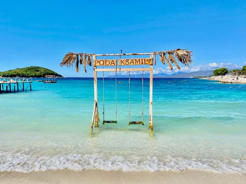 From Tirana/Golem/Durrës:Blue Eye,Ksamil - Exploring the Coastal Town of Sarandë