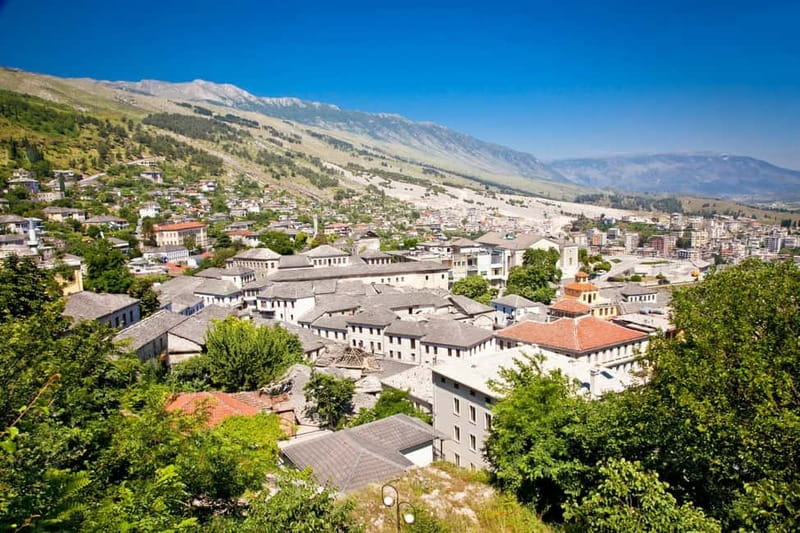 From Tirana: Guided Tour of Gjirokaster - Strolling Through Old Neighborhoods: Qafe and Bazaar