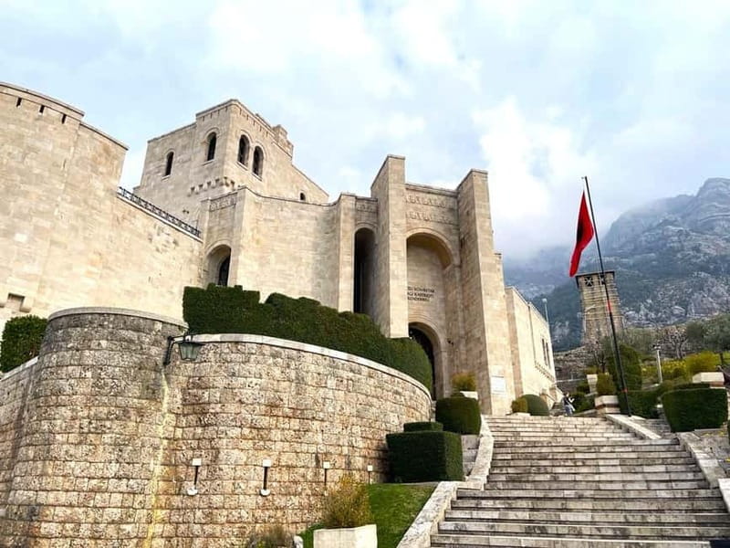 From Tirana: Half-Day Kruja Trip and Skanderbeg Museum Entry - Discovering the Skanderbeg Museum and Artifacts