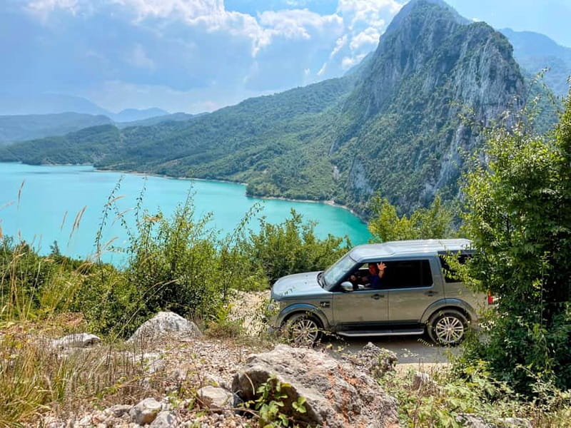 From Tirana: Hike on Gamti Mt & Bovilla Lake on Land Rover - Explore Albania’s Stunning Landscapes on a Land Rover Adventure from Tirana