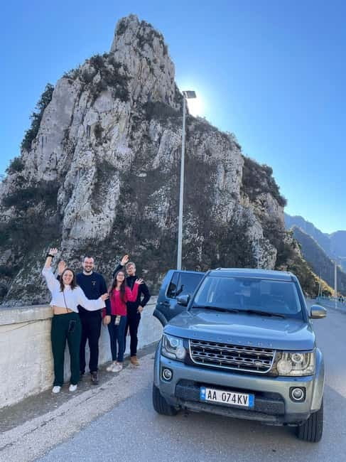 From Tirana: Hike on Gamti Mt & Bovilla Lake on Land Rover - Walnut Trees Valley and Gourmet Refreshments