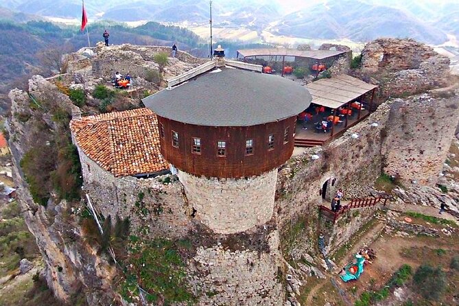 From Tirana: Hiking to Pellumbas Cave and Petrela Castle - Exploring Pellumbas Cave: Dimensions and Geological Features