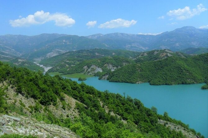 From Tirana- Hiking Tour to Bovilla Lake & Gamti Mountain - Visiting Bovilla Canyon’s Natural Setting
