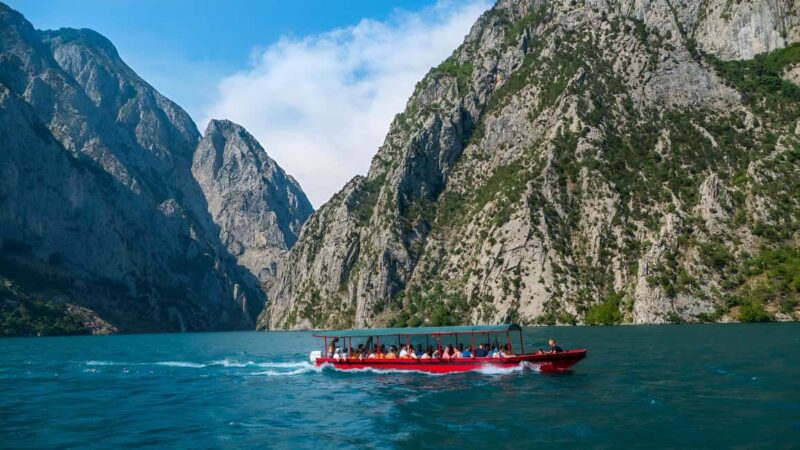 From Tirana: Komani Lake and Shala River Tour Speedboat Incl - Key Points
