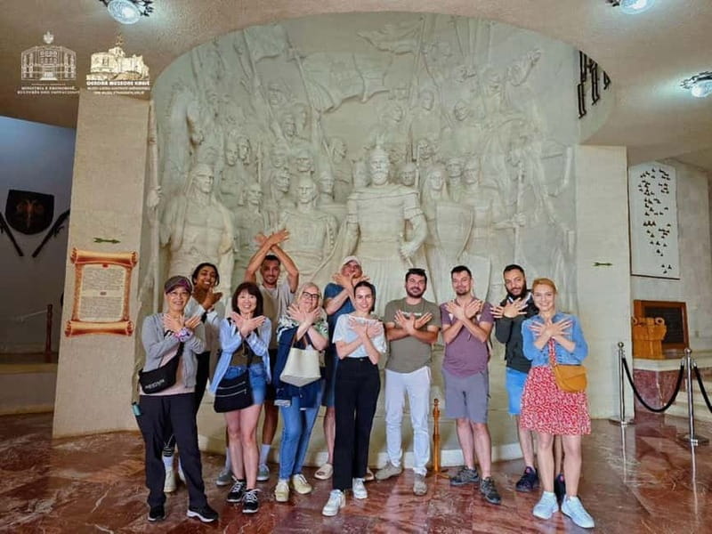 From Tirana: Kruja Castle & Sarisalltik Day Tour - Starting Point and Transportation Logistics