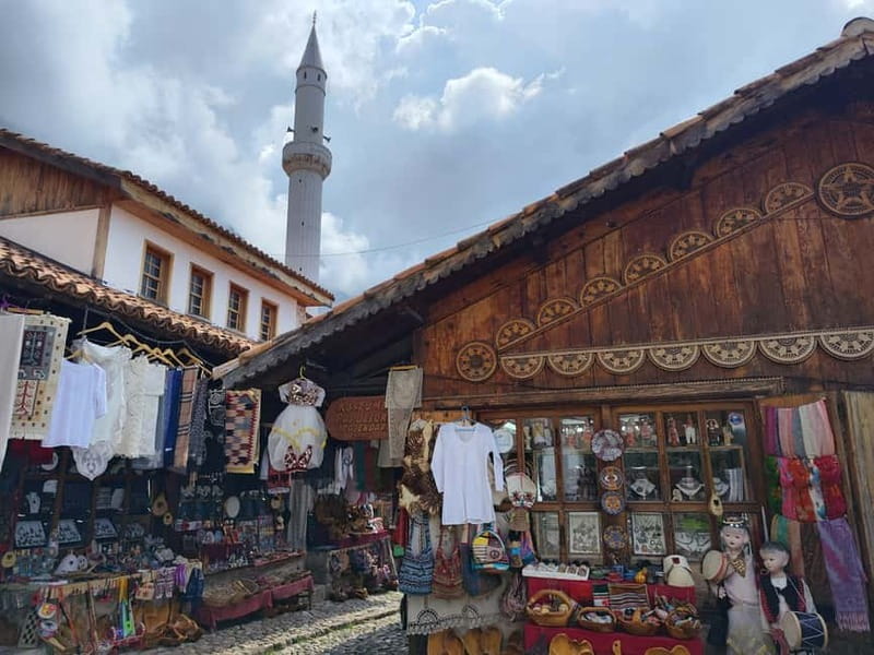 From Tirana: Kruja City & Holy Cave of Sari Salltik Day Tour - Krujas Historic Fortress and Skanderbeg Museum