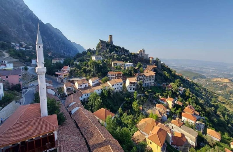 From Tirana: Kruja City & Holy Cave of Sari Salltik Day Tour - Visiting the Holy Cave of Sari Salltik