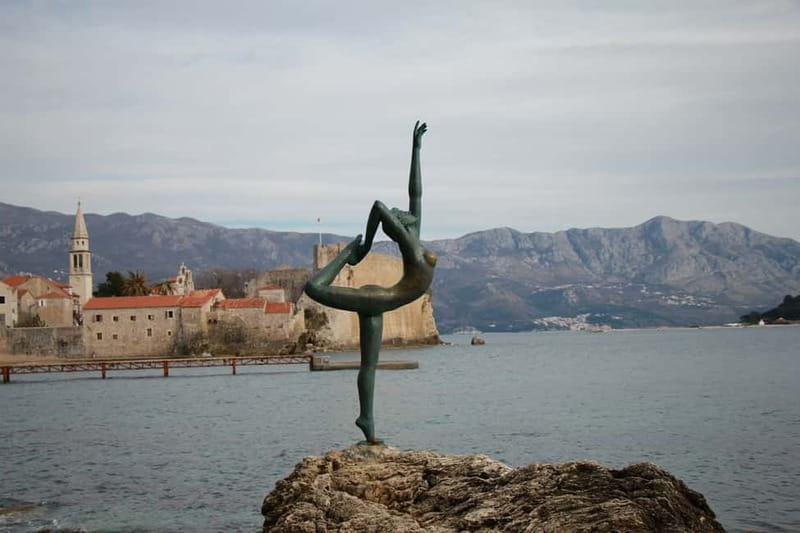 From Tirana: Montenegro daily trip - Key Points