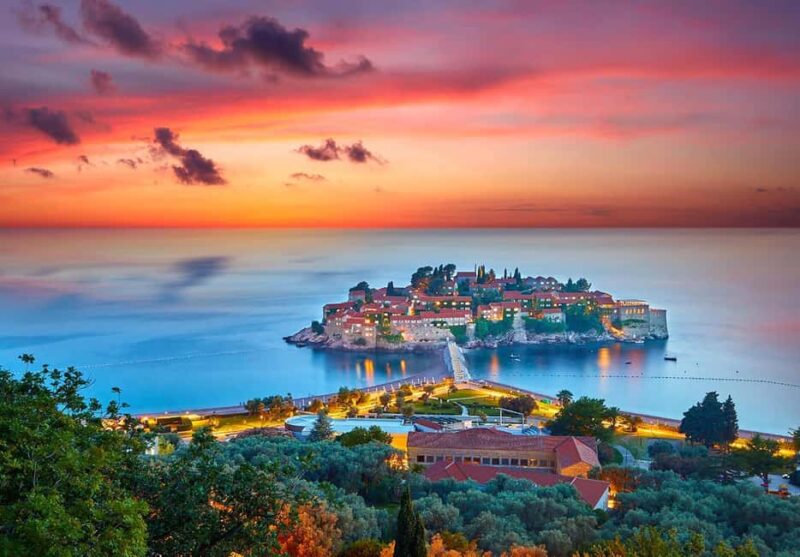 From Tirana: Montenegro Semi Private Day Trip Ulcinj & Budva - Discover the Charm of Ulcinj’s Medieval Fortress and Vibrant Seaside