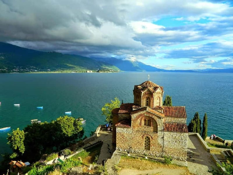 From Tirana: North Macedonia Ohrid Lake, Saint Naum Day Tour - Lake Ohrid’s Deep Blue Waters and Historical Significance