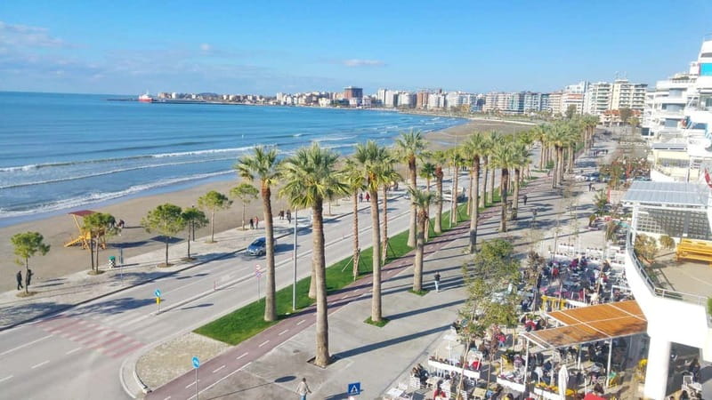 From Tirana or Durrës:Vlora, Llogara Park & Dhërmi beach day - Departing from Tirana or Durrës for the Albanian Riviera