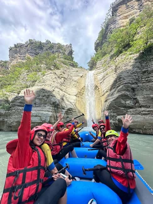 From Tirana: Osumi Canyons Rafting Day-Trip with Lunch - Exploring the Osumi Canyons’ Natural Wonders