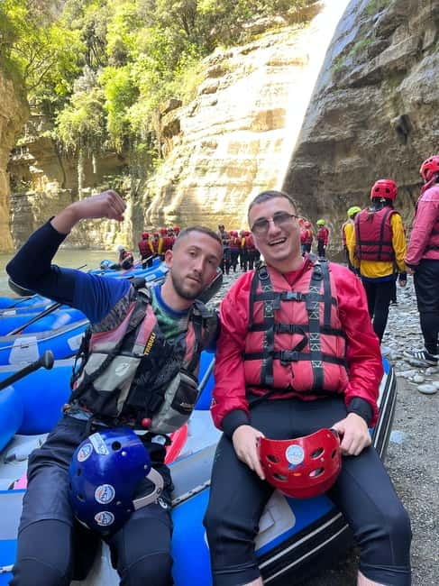 From Tirana: Osumi Canyons Rafting Day-Trip with Lunch - Authentic Albanian Lunch Near the Canyon