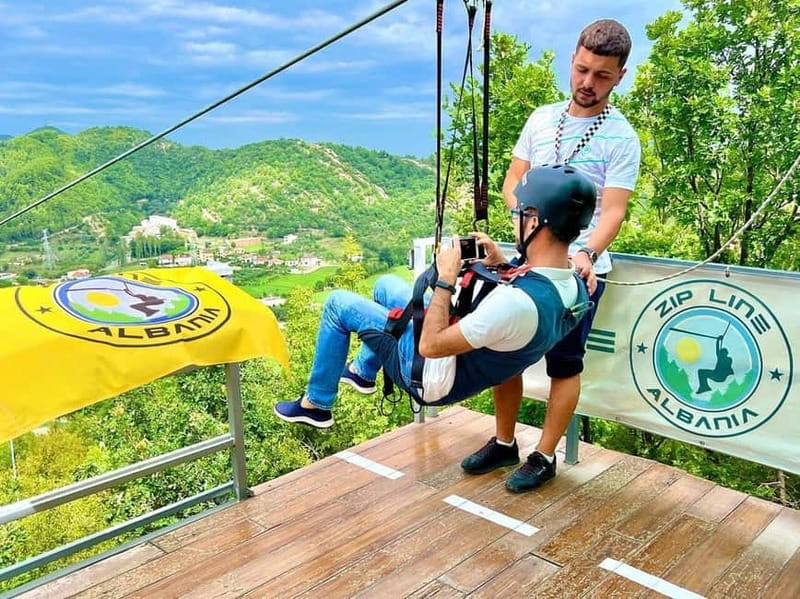 From Tirana: Petrela Zipline Adventure with Transport - Transport Details and Convenience