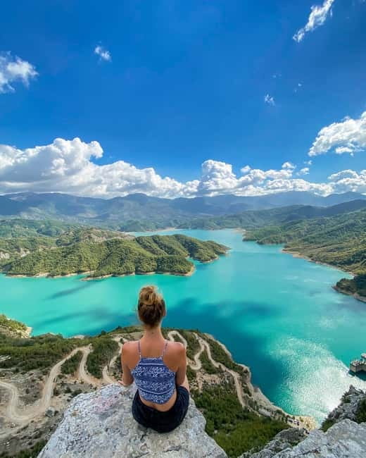 From Tirana: PRIVATE Hiking Tour Lake Bovilla & Mount Gamti - Scenic Drive from Tirana to Bovilla Lake