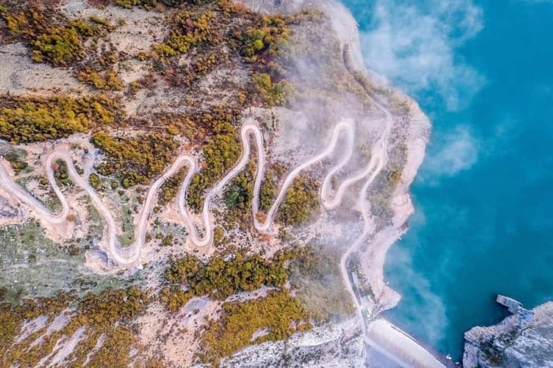 From Tirana: PRIVATE Hiking Tour Lake Bovilla & Mount Gamti - Hiking to Gamti Peak and the Choice of Trails