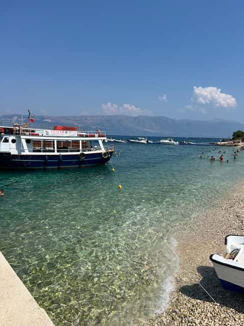 From Tirana: Sazan Island & Karaburun, Boat Tour - Savoring Fresh Seafood on a Boat Lunch
