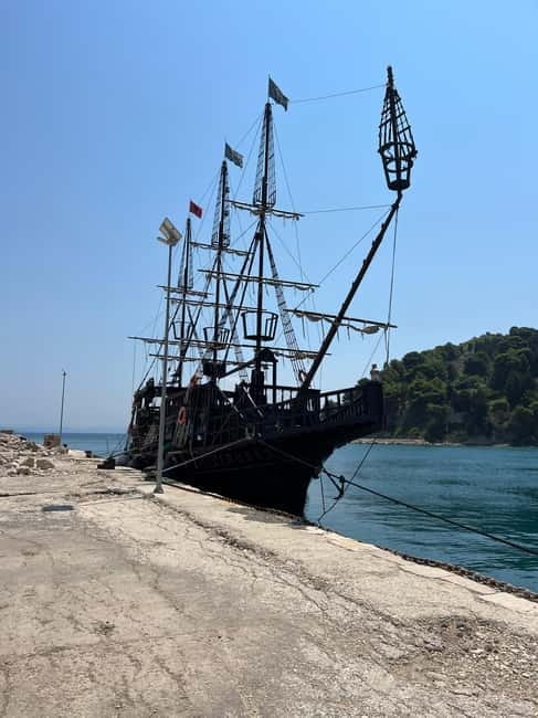 From Tirana: Sazan Island & Karaburun, Boat Tour - Scenic Cruising and Sunset Walk in Vlora