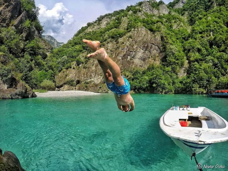 From Tirana: Shala River and Komani Lake Day Trip - The Majestic Boat Ride Across Komani Lake