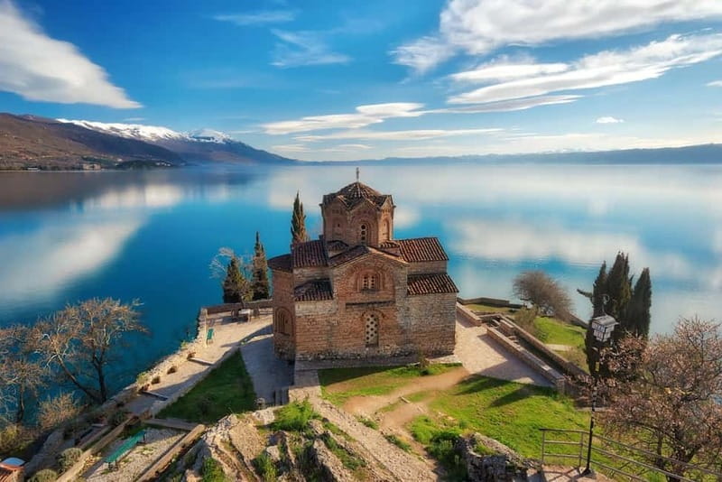 From Tirana: Shared Day Tour of Ohrid (minimum cap needed) - Discovering Ohrid’s UNESCO-Heritage Sites
