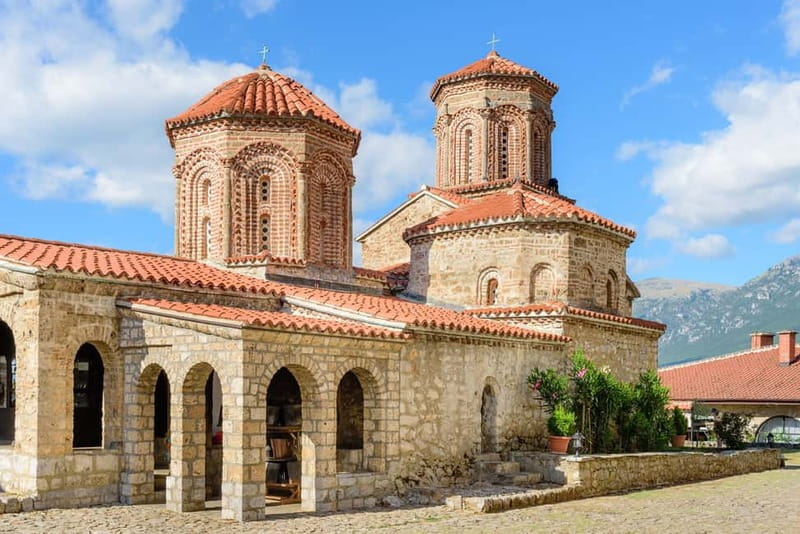 From Tirana: Shared Day Tour of Ohrid (minimum cap needed) - Exploring the Ancient Stone Houses in Ohrid’s Old Bazaar