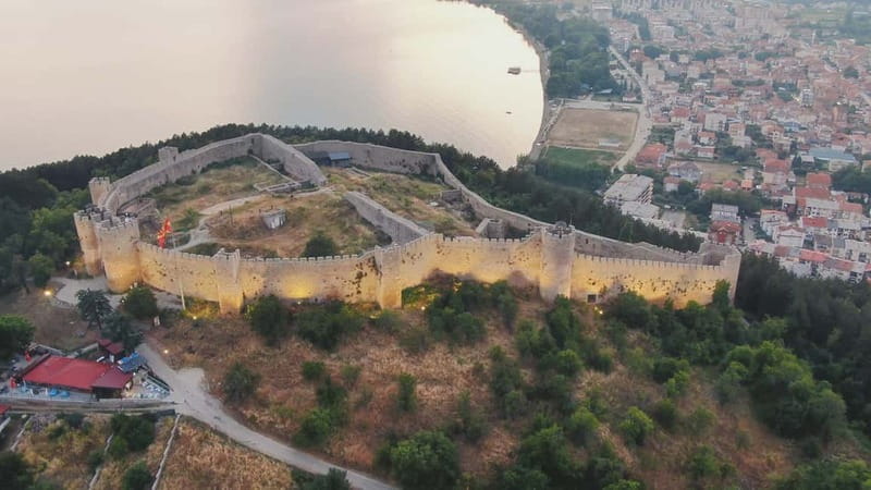From Tirana: Shared Day Tour of Ohrid (minimum cap needed) - Majestic Views of Ohrid Lake