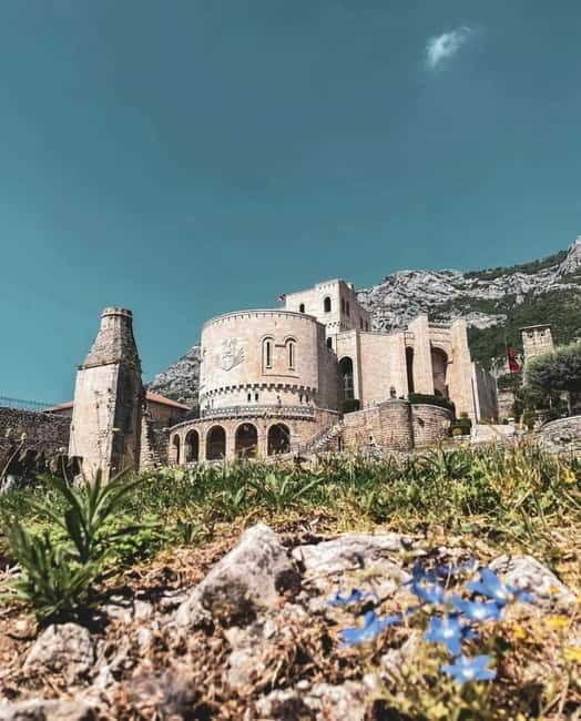 From Tirana/Shkoder: Kruja Castle, Old Bazaar, Sari Salltik - Key Points