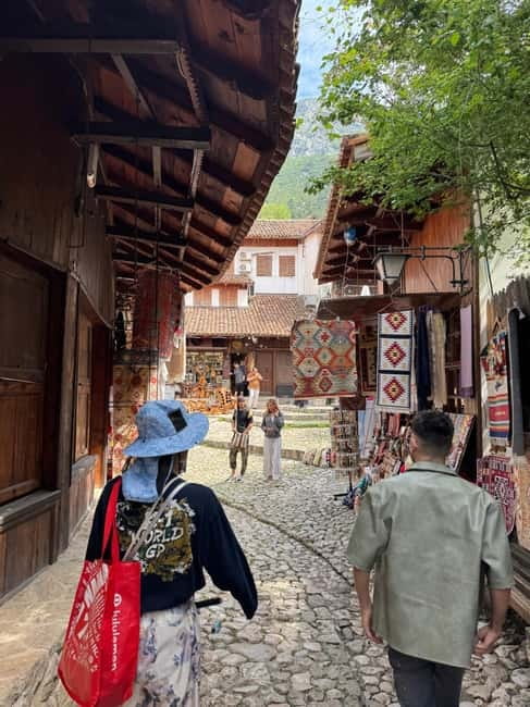 From Tirana/Shkoder: Kruja Castle, Old Bazaar, Sari Salltik - From Tirana or Shkoder, the tour kicks off with convenient pickup options