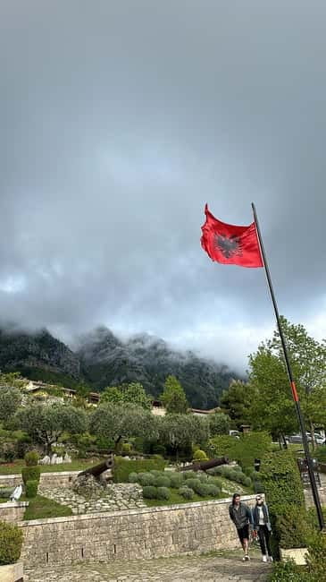 From Tirana/Shkoder: Kruja Castle, Old Bazaar, Sari Salltik - Sari Salltik: a spiritual site with scenic surroundings