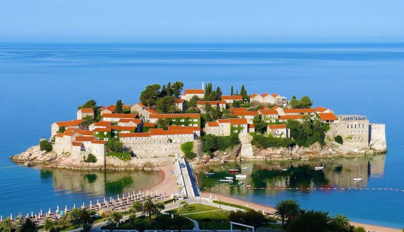 From Tirana/ Shkodra: Budva and Sveti Stefan ( Montenegro ) - Key Points