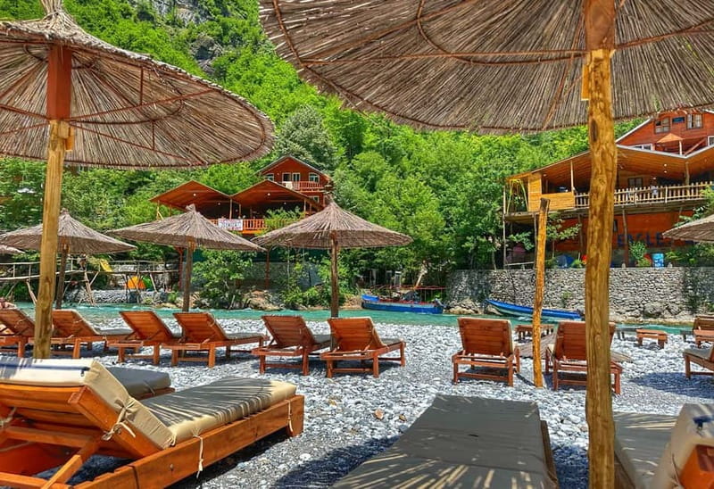 From Tirana/Shkodra: Komani Lake and Shala River Day Trip - Tasting Albanian Cuisine: Lunch by the River