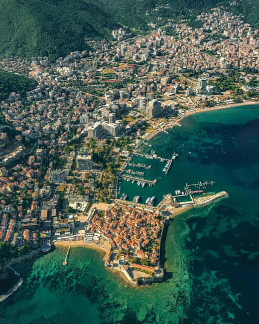 From Tirana/Shkodra: Montenegro, Budva & Sveti Stefan Tour - Explore Montenegro from Tirana or Shkodra in a Single Day