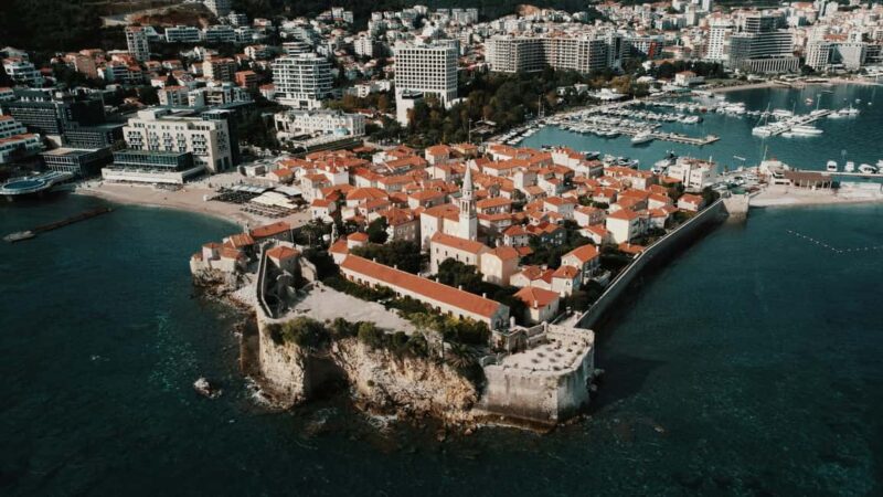 From Tirana/Shkodra: Montenegro, Budva & Sveti Stefan Tour - Key Points