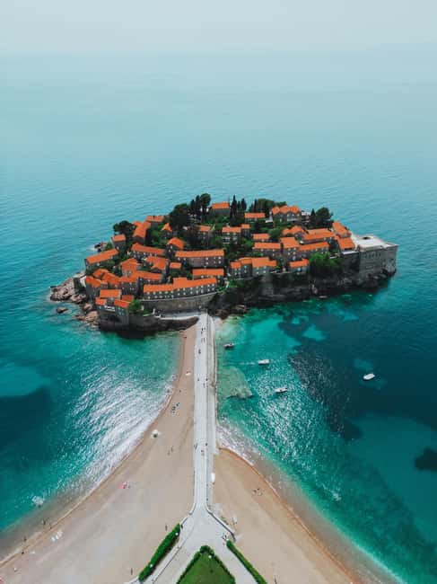 From Tirana/Shkodra: Montenegro, Budva & Sveti Stefan Tour - Discovering the Historic Charm of Budva Old Town