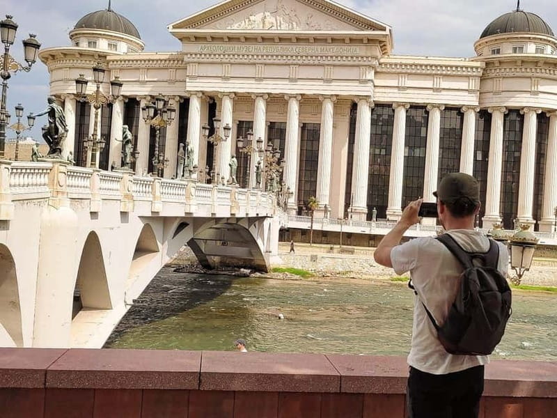 From Tirana: Skopje Private Day Tour - Discover Skopje on a Private Day Tour from Tirana