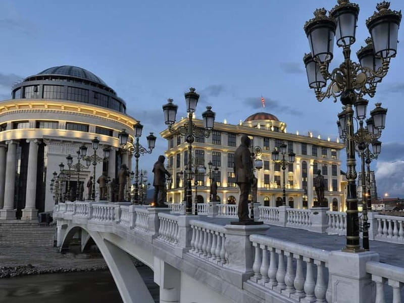 From Tirana: Skopje Private Day Tour - The Significance of the Church, Mosque, and Fortress