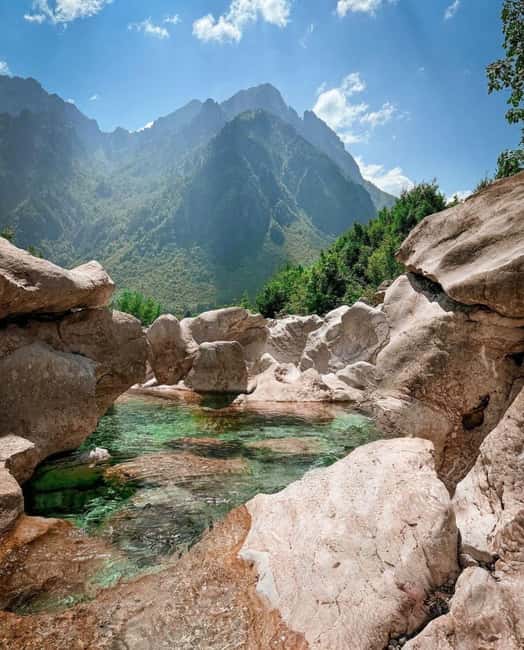 From Tirana: Small Group 2-Day Trip to Theth & Albanian Alps - Hiking to the Blue Eye Natural Spring at Nderlysaj