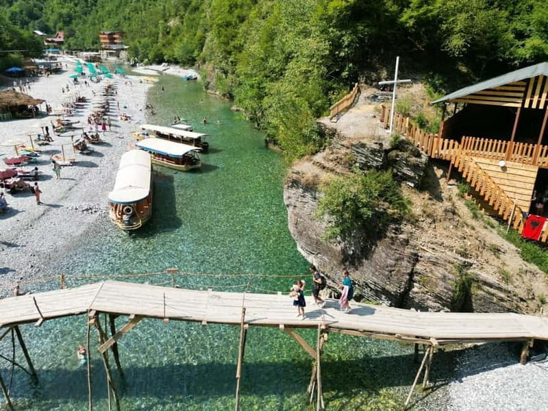 From Tirana: Small-Group Tour to Shala River & Komani Lake - Key Points