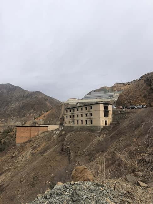 From Tirana: Spaç Prison Tour with Entrance Fees - Visiting the Copper and Pyrite Mines