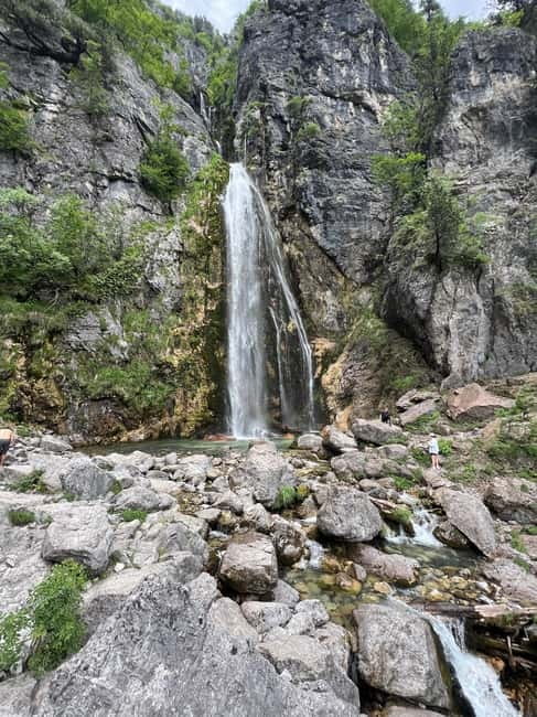 From Tirana: Theth National Park & Blue Eye Day Tour - Optional Stop at Grunas Waterfall: A Serene Alpine Spot