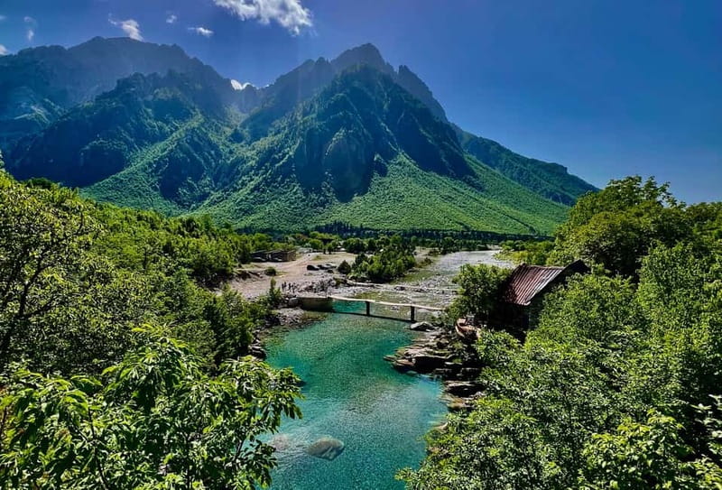From Tirana: Thethi National Park and Shkoder City 2-Day - Discover the Natural Wonder of Thethi’s Blue Eye and Waterfall