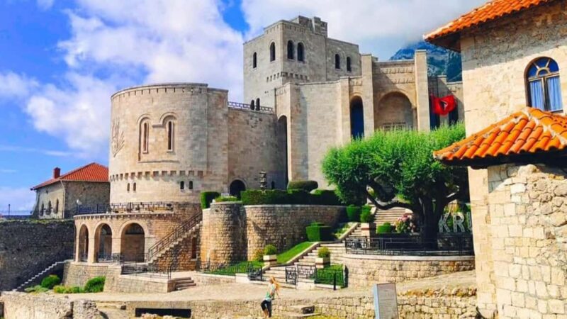 From Tirana: to Krujë Day Trip with Guide - Exploring Krujë Castle and the Skanderbeg Museum