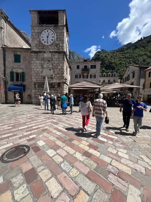 From Tirana to Montenegro: Kotor and Budva, Day tour - Discovering Budva’s Venetian-Style Old Town and Fortress