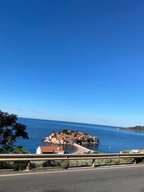 From Tirana : Tour to Budva and Kotor - Discover Sveti Stefan: The Iconic Islet Village