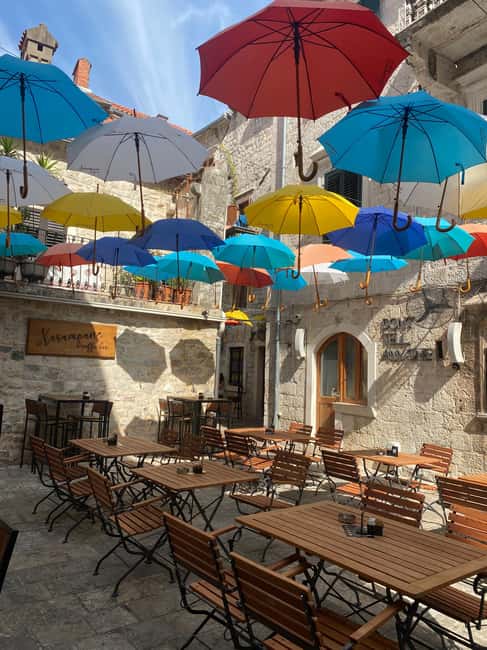 From Tirana : Tour to Budva and Kotor - Scenic Drive Along the Adriatic with Photo Opportunities