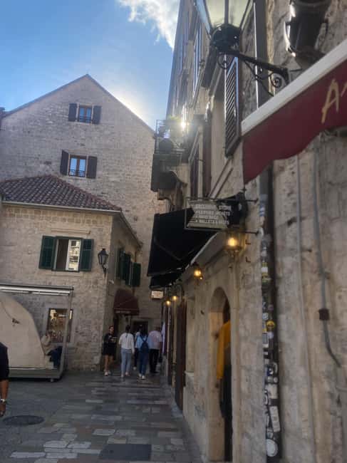 From Tirana : Tour to Budva and Kotor - Visiting the Cathedral of Saint Tryphon and Kotors Old Town